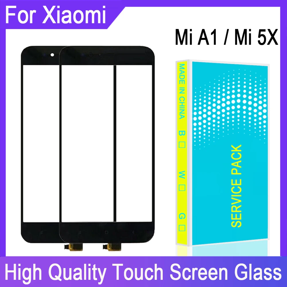 5 &quotдюймов для Xiaomi Mi A1 MiA1 сенсорный экран стекло 5X Mi5X дигитайзер Датчик Замена |