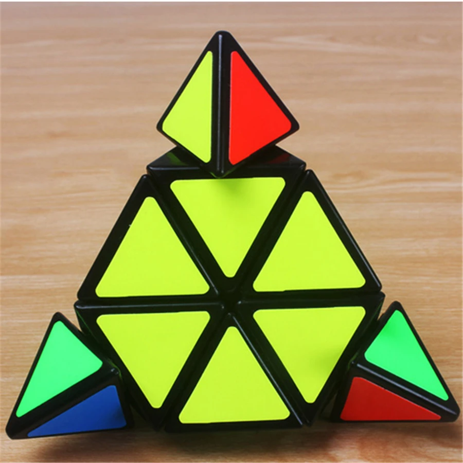 Интеллект куб Brinquedo Educativo головоломка кубики ручной бесконечный Магик Cubo игрушка Подарки Demation куб Пирамида головоломка EE50MF