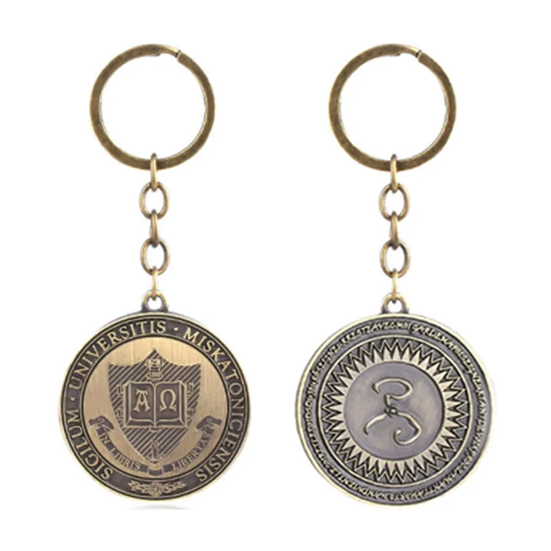 Cthulhu Mythos Huang Yinmi Card Disk Nick University Hastur Badge Running Group Game Keychain Pendant | Украшения и аксессуары