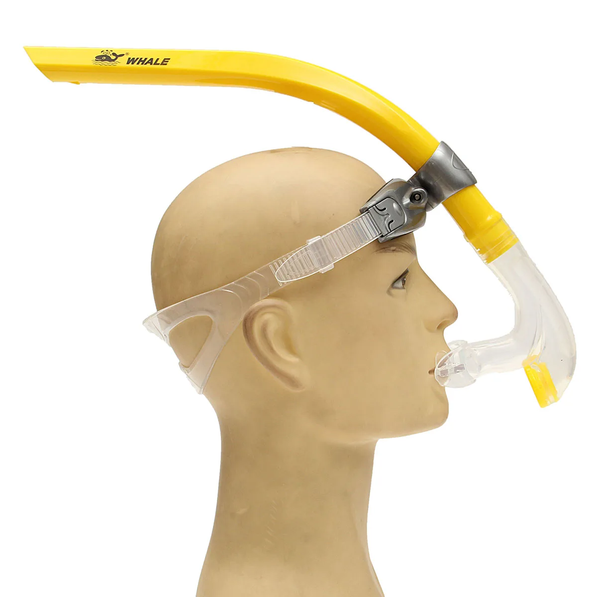 Snorkel Diving Swimming Snorkel Tube Center Snorkel with Adjustable plastic holder Scuba Diving Breathing Tube Diving Equipment