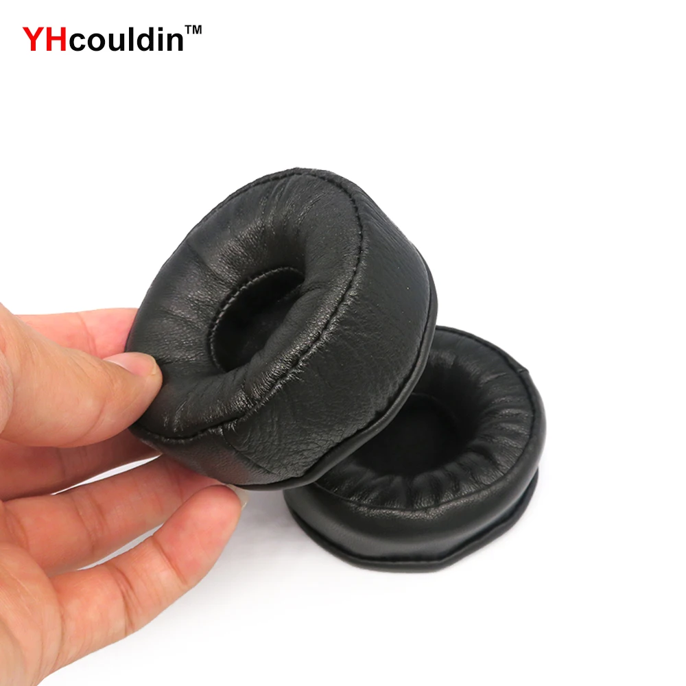 YHcouldin Sheepskin Ear Pads For JBL E40 E40BT E30 Headphone Replacement Headphones Earpad Covers