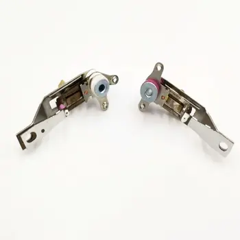 

1PC Household Electric Iron Thermostat Thermal Control Silver Tone White AC 250V 10A