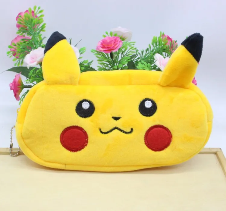 Takara Tomy pokeball Плюшевая Кукла Пикачу Ститч Тоторо Пенал 20 см плюшевый фаршированный