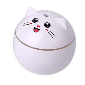 

Ultrasonic Atomizing Humidifier Portable USB Home Office Moisturizing Mute Large Spray Lucky Cat Humidifier