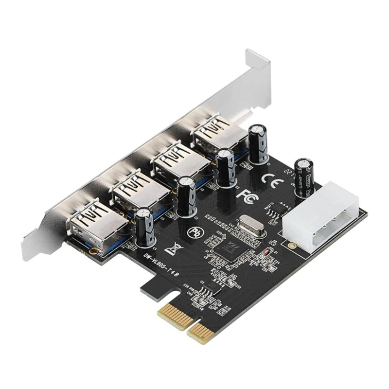

Прочный PCIE Райзер 1x до 16x Графический удлинитель Райзер адаптер карта USB 3,0 16X Слоты множитель карты для настольного компьютера