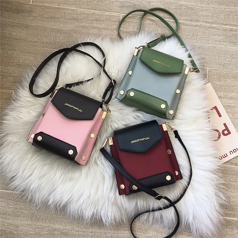 Women's Bag Korean Version Wide Shoulder Strap Student Slung Versatile Fashion Shoulde Bag bolsos mujer verano