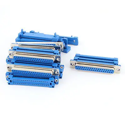 

10Pcs D-SUB DB37 37Pin Female IDC Socket Connector for Flat Ribbon Cable