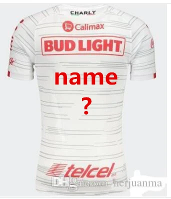 19 20 Xolos de Tijuana soccer jersey home red away white RIVERO LUCERO BOLANOS club Tijuana football shirt djl ship - Цвет: shirt4