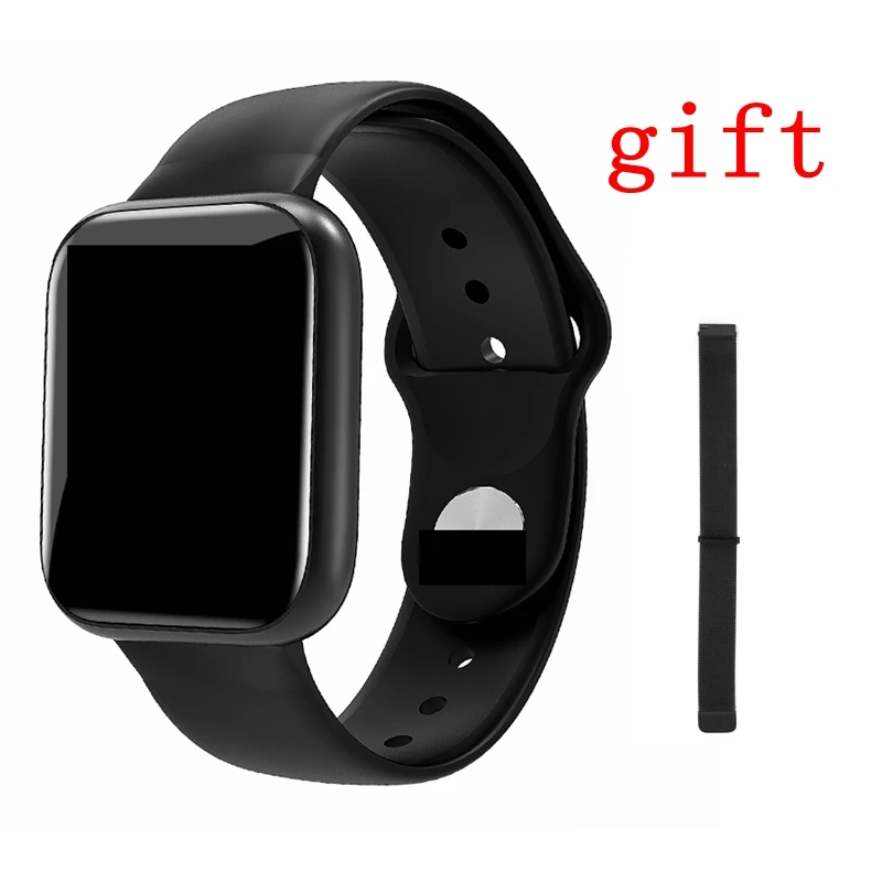 

Smart Watch I5 Heart Rate Blood Pressure Monitor Waterproof IP67 Sports Smart Watch For IOS Android PK B57 IWO 8 lite F8 P70