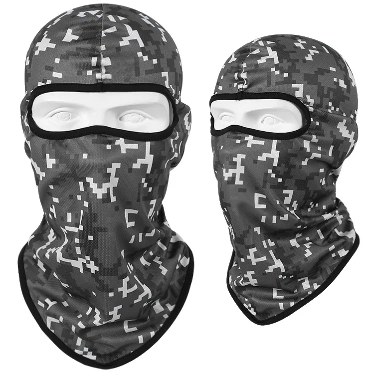 Wholesale Camouflage Quick-Dry Head Band CS Counter Mask Special Forces Tactical Army Fans Pullover Masked Hat