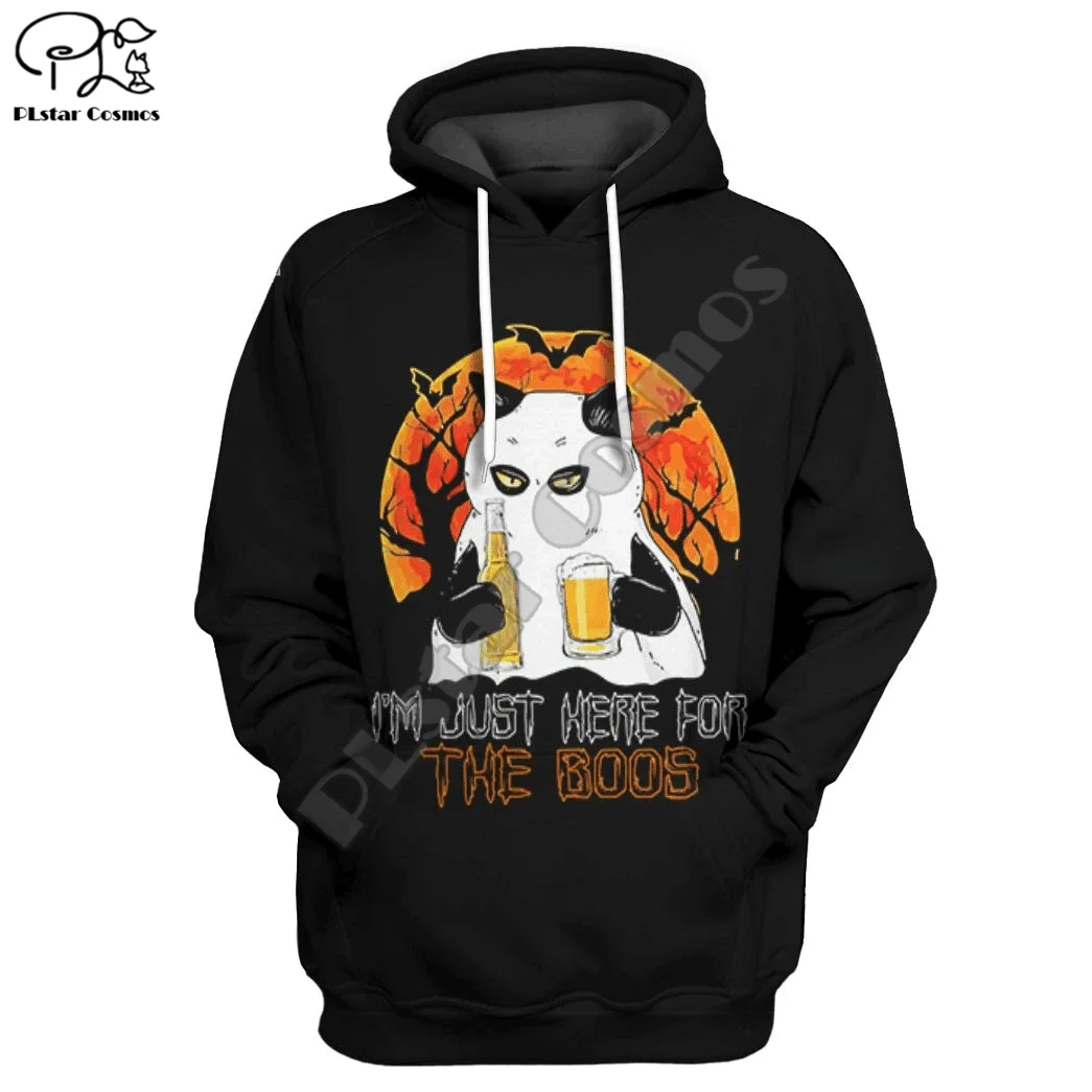 

PLstar Cosmos Halloween Pumpkin 3D Print 2021 New Fashion Hoodies Sweatshirts Zip Hoded For Men/Women Casual Streetwear H15