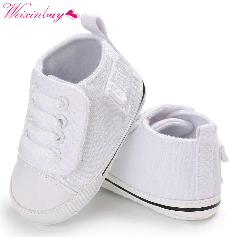 New Toddler Shoes Newborn Infant Baby Boys Girls Anti-slip Soft Shoes Sneaker Fashion Patch Cotton Shoe For baby
