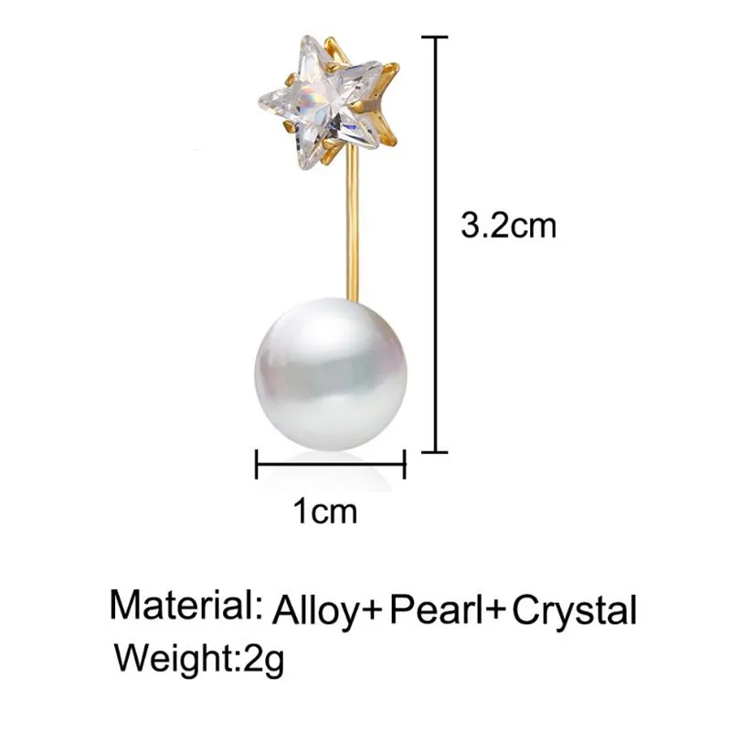 Элегантная Золотая Серебряная жемчужина броши для женщин шарф винтажные булавки-брошки с кристаллами Свадебные ювелирные изделия бижутерия Броши подарок