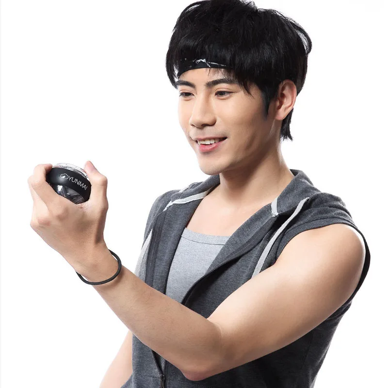 Xiaomi mijia yunmai тренажер для запястья светодиодный гироскоп незаменимый Спиннер Гироскопический тренажер для предплечья гироскоп мяч для Mijia home kit