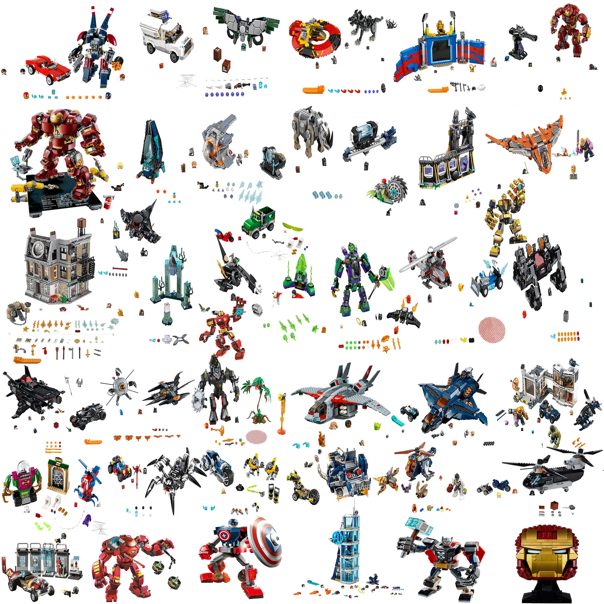 Новинка 2021 Классическая машина супергероя из фильма модель метилзаземления