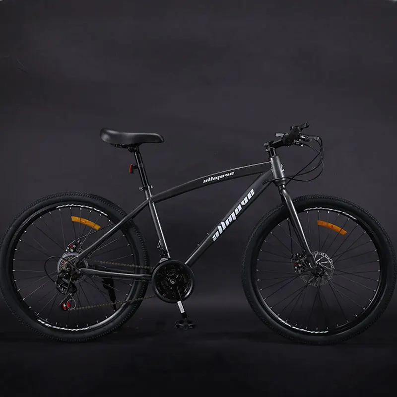 Mountain Bike 26 Inch 21 24 Speed Shift Double Disc Brake Shock Absorber Student Adult Bicycle