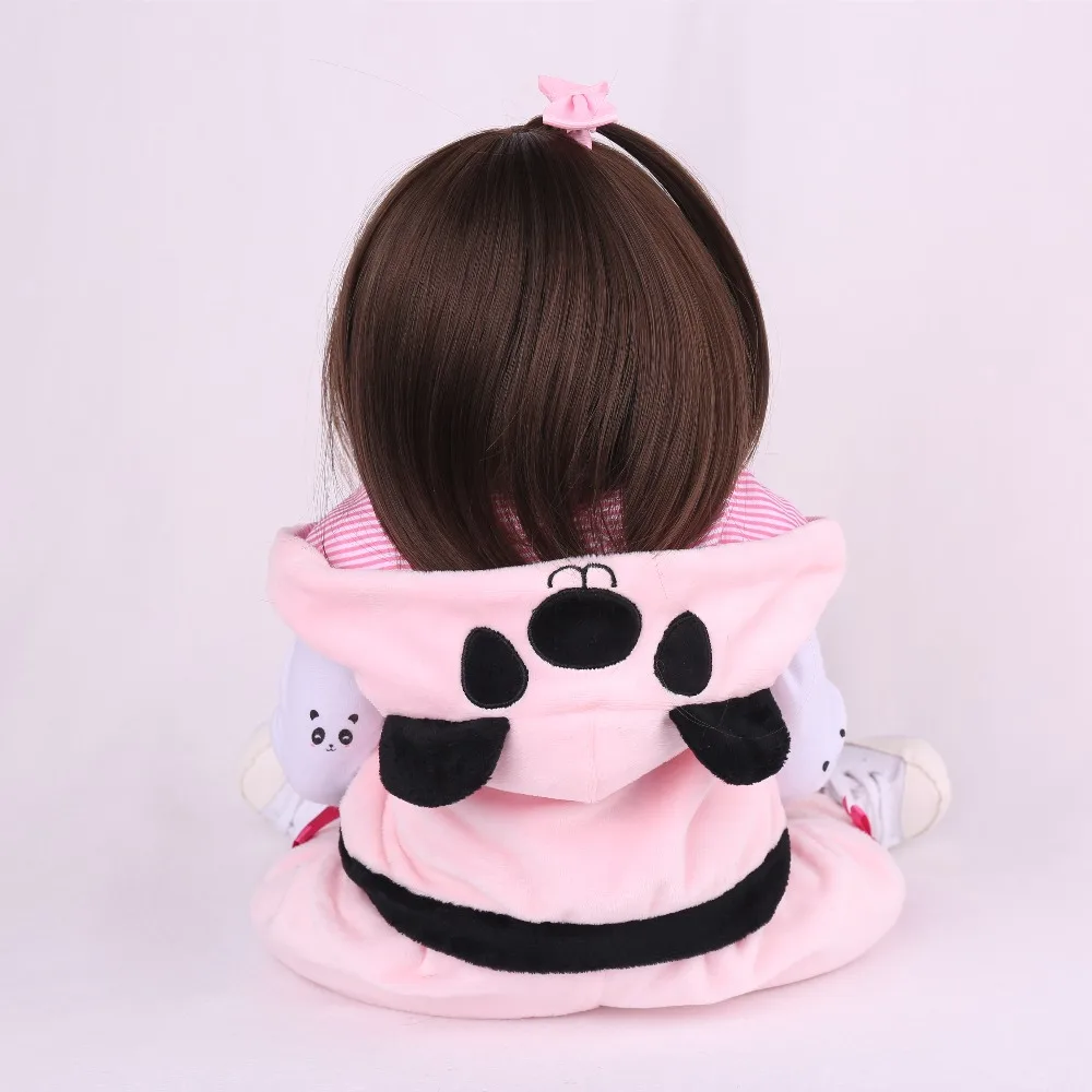 Boneca Кукла реборн NPKDOLL игрушки Реалистичные Силиконовые reborn baby doll восхитительные boneca реборн игрушки для детей девочка
