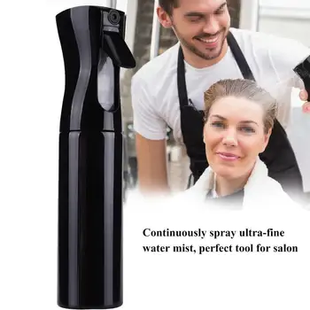 

300ml Fine Mist Hairdressing Spray Bottle Salon Barber Tool Hair Sprayer Refillable Sprayer Bottles Water B1I4