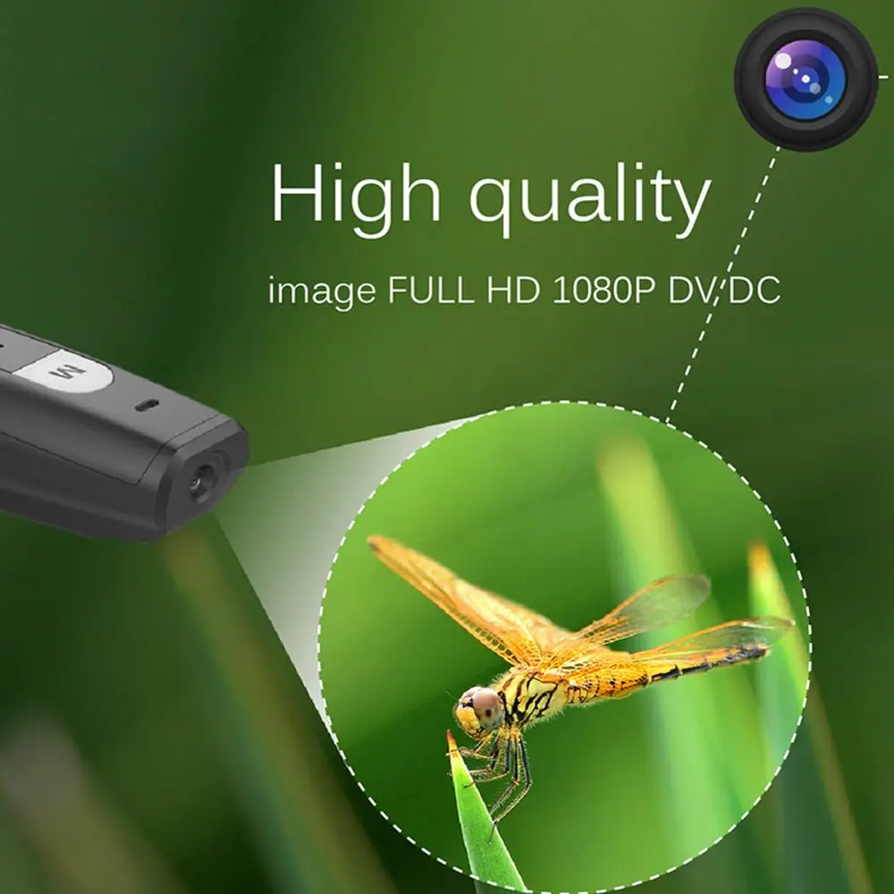 1080P видео рекордер камера Full HD DVR Бытовой Переносной корпус Офисная Ручка Форма портативная камера видео рекордер