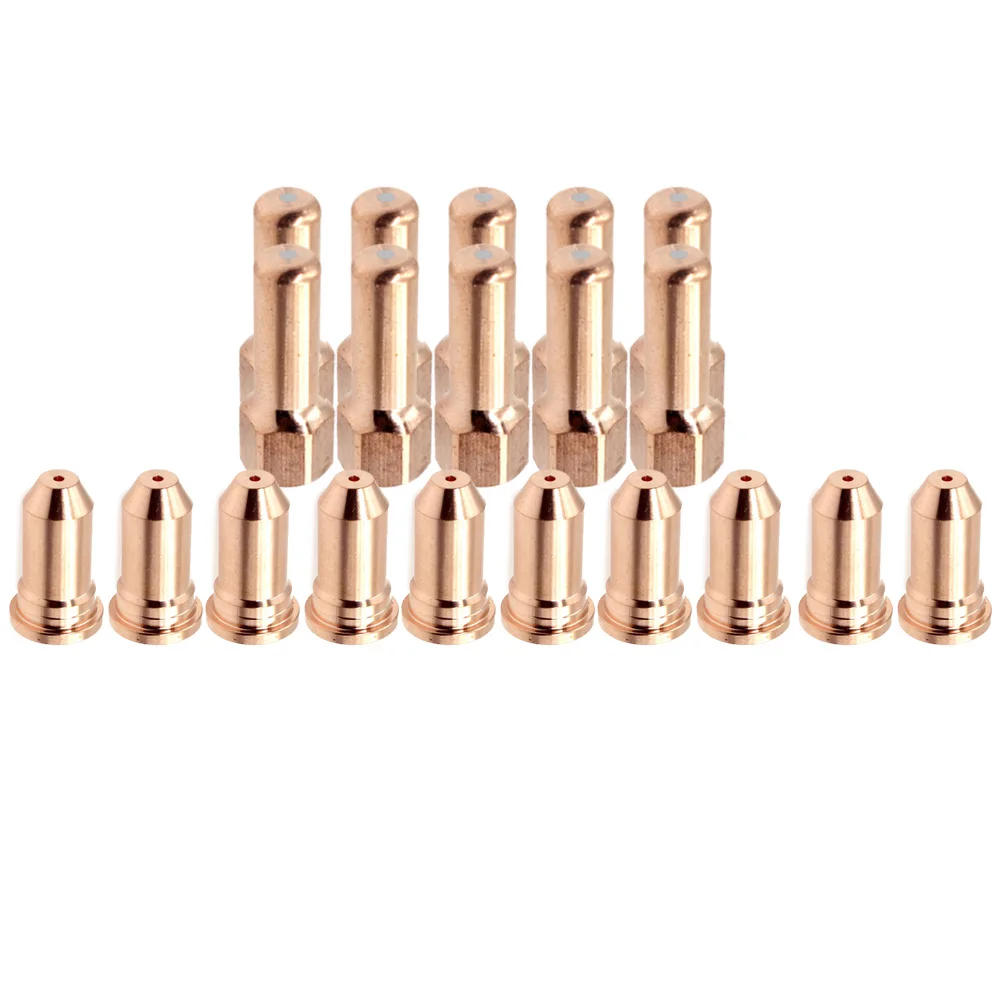 

20x 52556 51246.12 Plasma Cutter Torch Tip Electrodes Nozzles Consumable Parts
