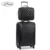 LeTrend Retro PU Leather Rolling Luggage Set Spinner High capacity Trolley High grade luxury Suitcase Wheels Cabin Travel Bag