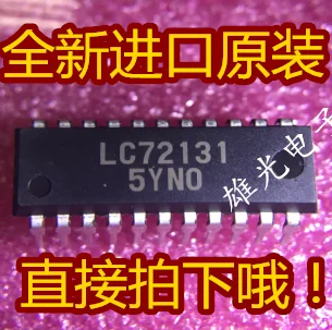 10 шт. LC72131 LC72131D-E DIP-22 новое и оригинальное