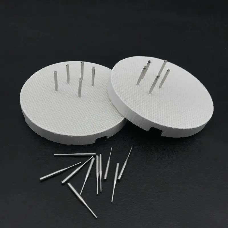 Стоматологические лабораторные сотовые Круглые Обжимные лотки с металлическими