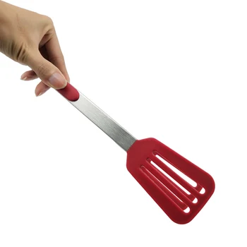 

Silicone BBQ Tong Salad Bread Serving Tong Non-Stick Kitchen Barbecue Grilling Cooking Tong with Joint Lock