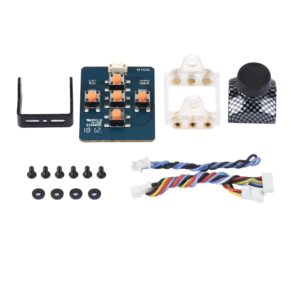 

Hot Mini FPV Racing Drone Camera 700TVL WDR CMOS Sensor 2.1mm Lens NTSC/PAL Mini Cam Drone FPV Camera