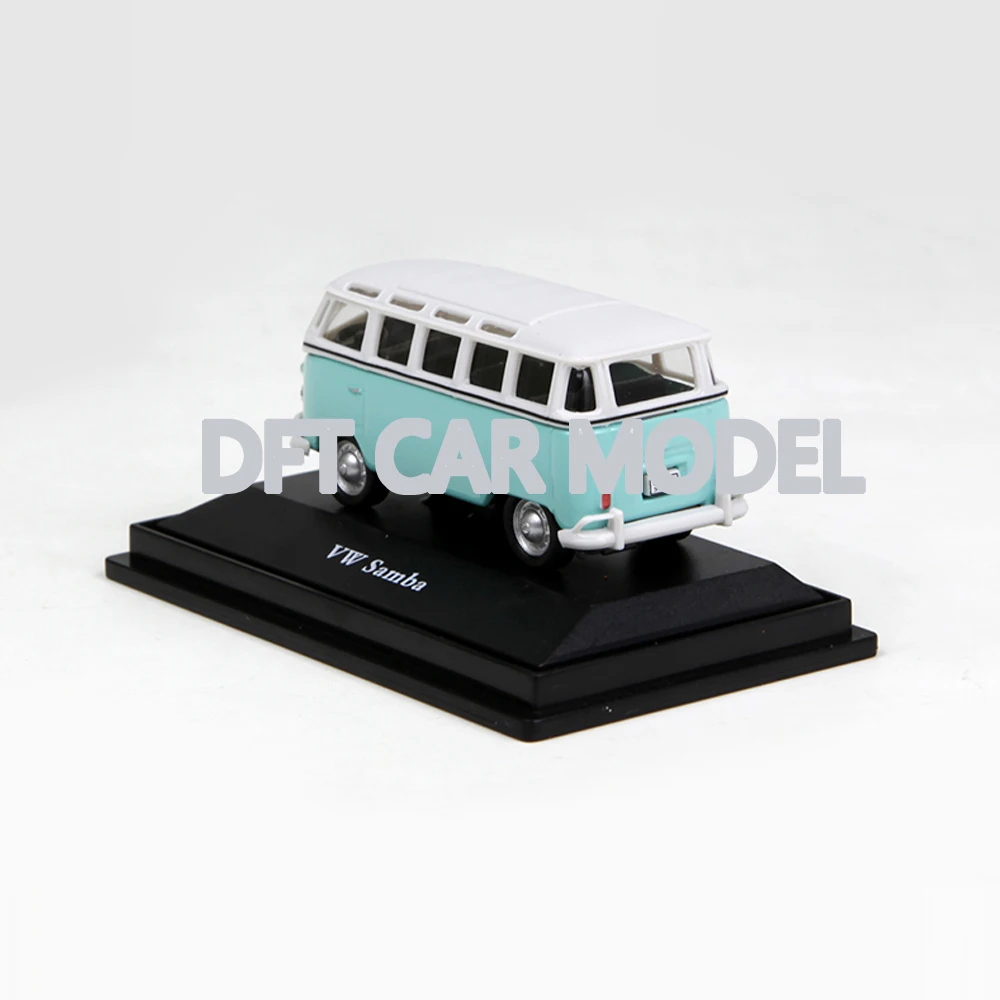 Литья под давлением 1:72 VW Самба модель автобуса детская игрушка Оригинальный