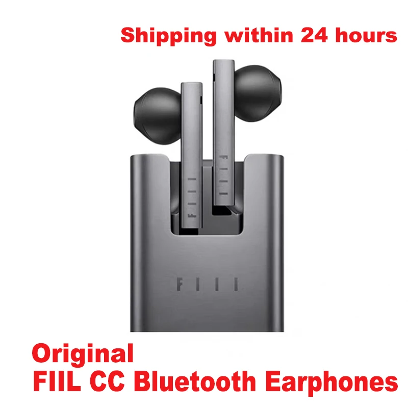 Беспроводные наушники FIIL CC TWS Bluetooth 5 0 спортивные с микрофоном и шумоподавлением