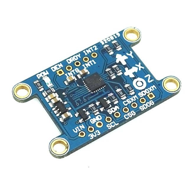 

A5-- LSM9DS0 IMU 9DoFsensors high-precision integrated 9-axis attitude sensors SPI/I2C