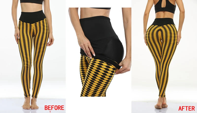 Donne Butt Lifter Mutandine Imbottite Anca Enhancer Pad - Foto 6