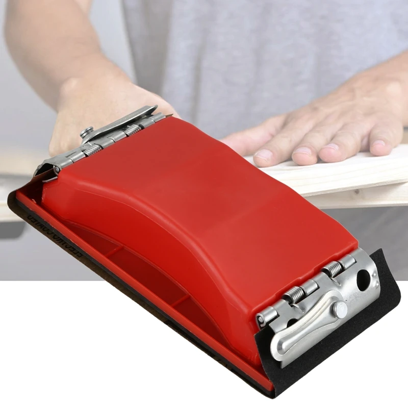 42 Pcs Dry and Wet Sandpaper Sponge Handle Sanding Sheets Sandpaper Block Kit for Wood Furniture Finishing Glass Metal Sanding A