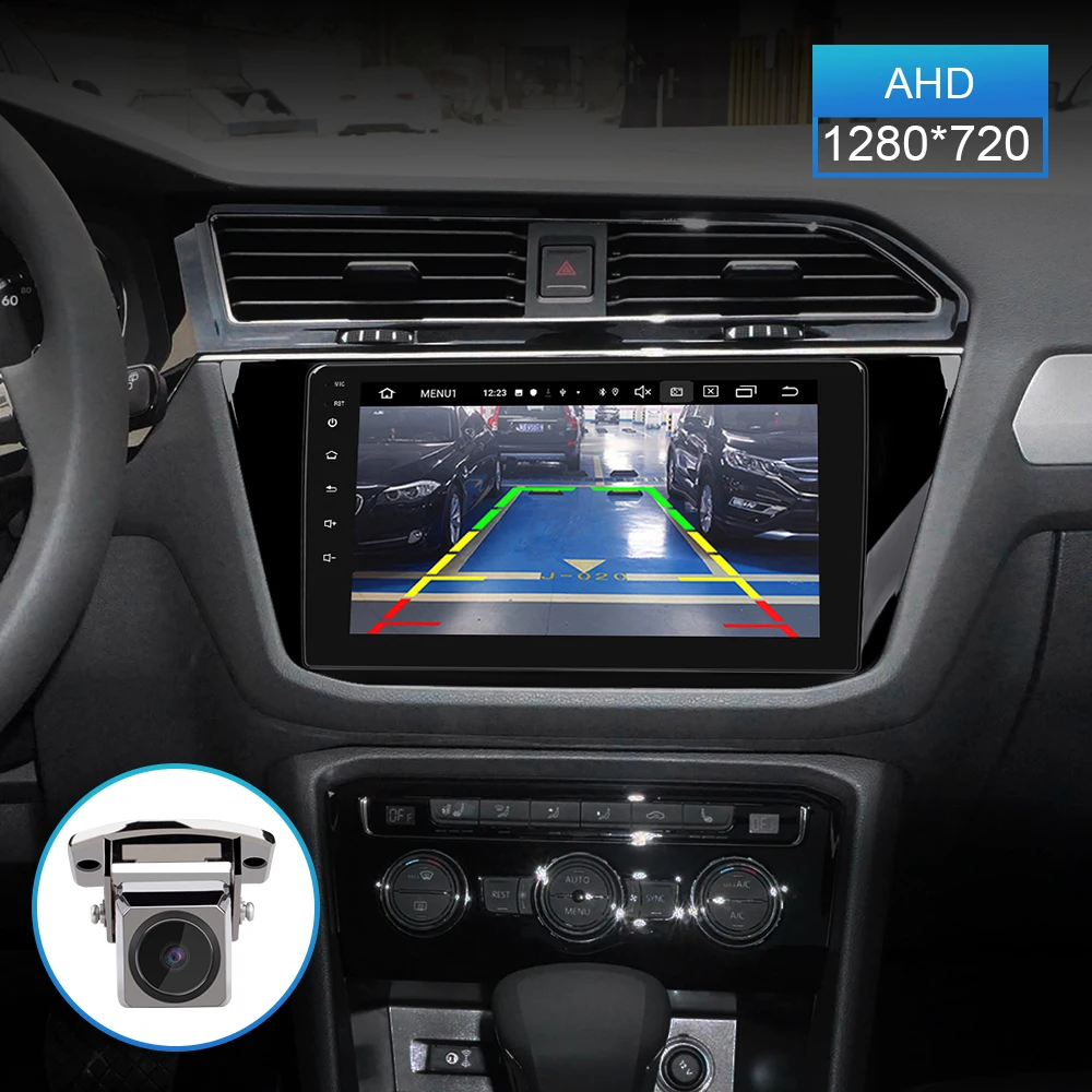 ISUDAR Автомагнитола для VW/Volkswagen/Tiguan- 2 din Android 9 Авторадио Мультимедиа gps DVR камера ram 2GB rom 32GB USB ips