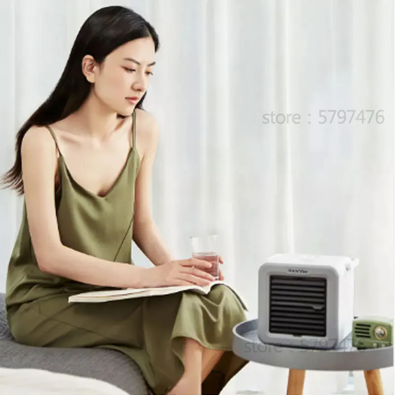 New Xiaomi Smart Mini Portable Heating And Cooling Fan Air