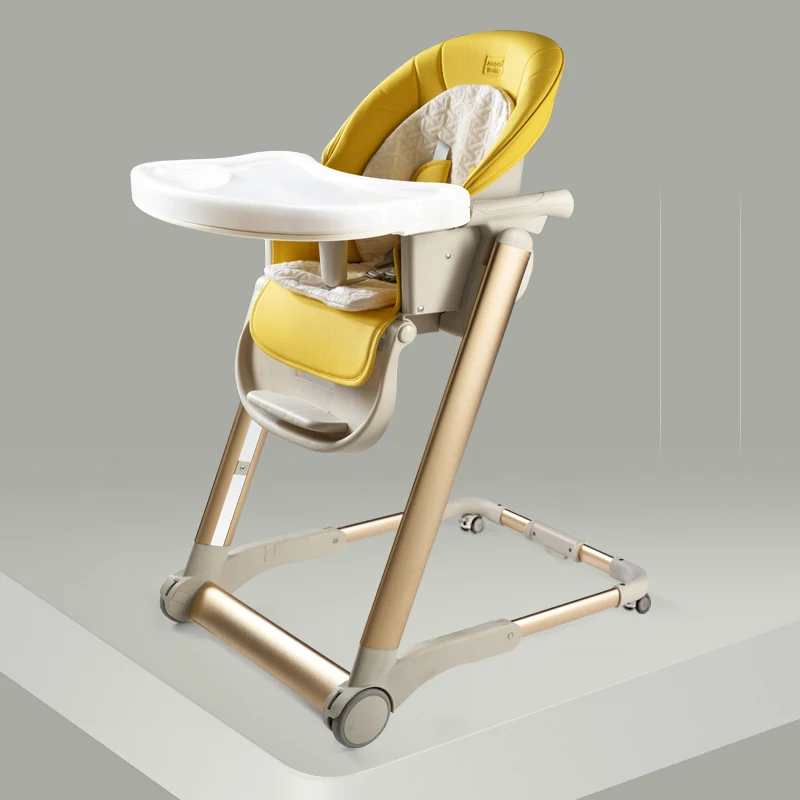 Многофункциональный Столик для кормления малыша, чтобы съесть складной портативный детский, обеденный стол и кресло детский обеденный стул