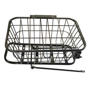 

2 Pcs/set Basket Rear Seat Bracket Large Capacity Electric Scooter Spare Parts
