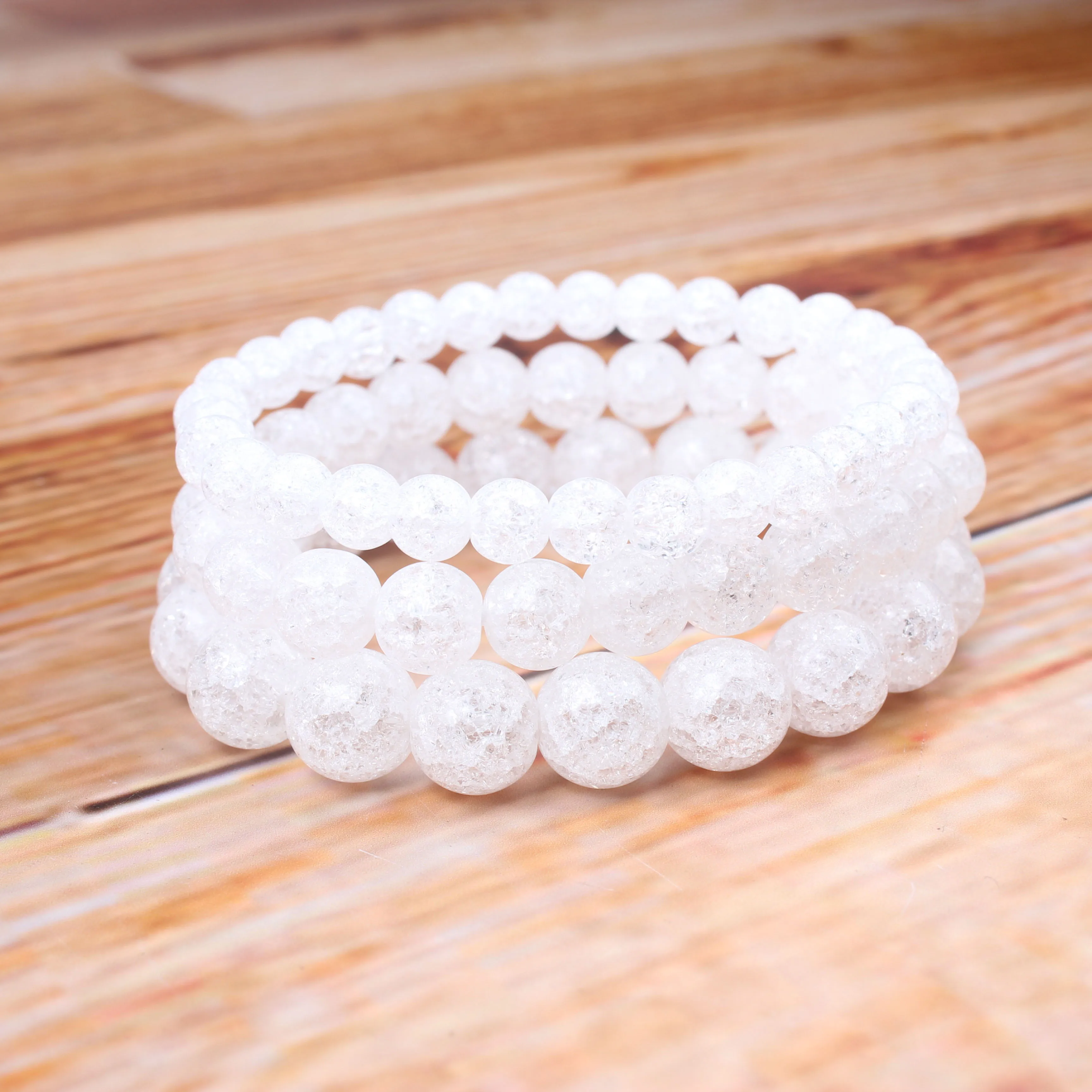 Браслет с бусинами и натуральным камнем для йоги | Украшения аксессуары