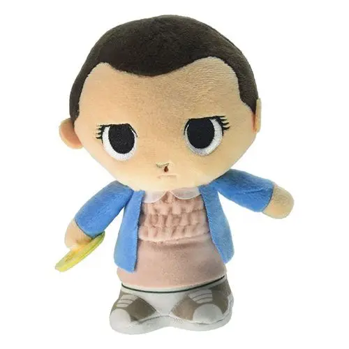 20 см странные вещи Eleven с Eggo Demogorgon плюшевые игрушки фигурка мягкие куклы для детей подарок на день рождения подарок игрушка - Цвет: Белый