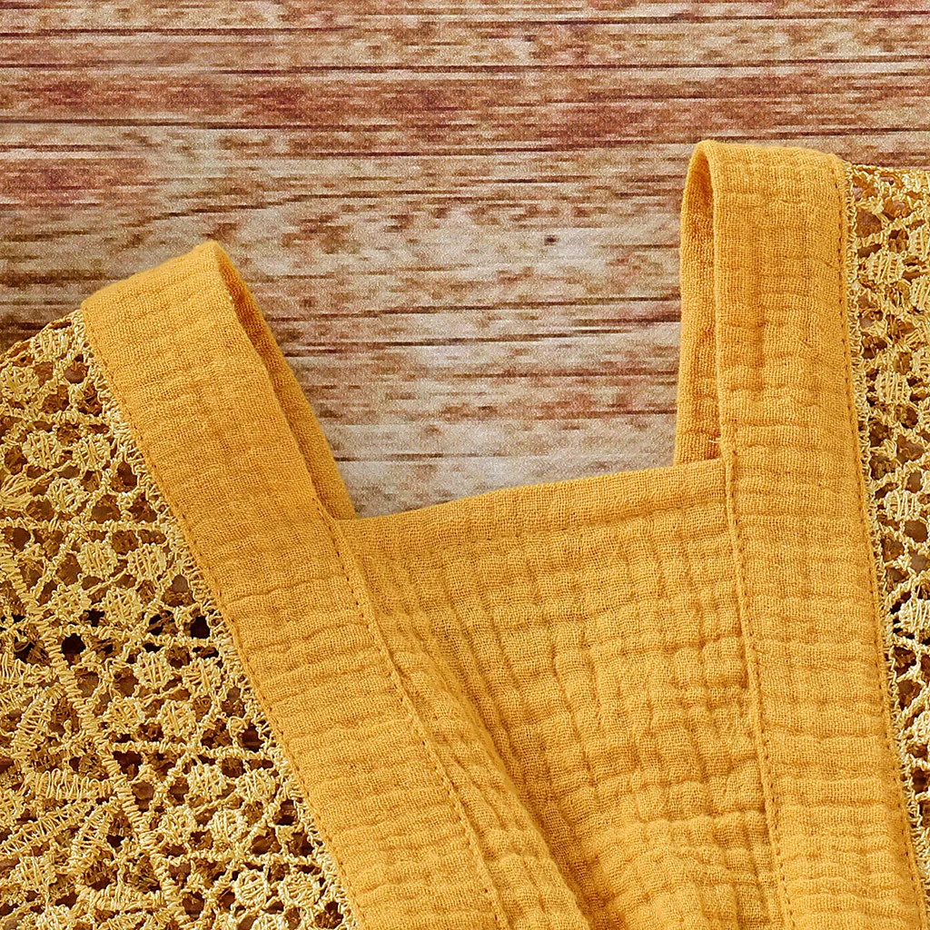 Комбинезоны для маленьких мальчиков и девочек; Одежда для новорожденных; однотонные комбинезоны с кружевным бантом; комбинезон; сезон весна-осень; боди; одежда; костюмы;# SS