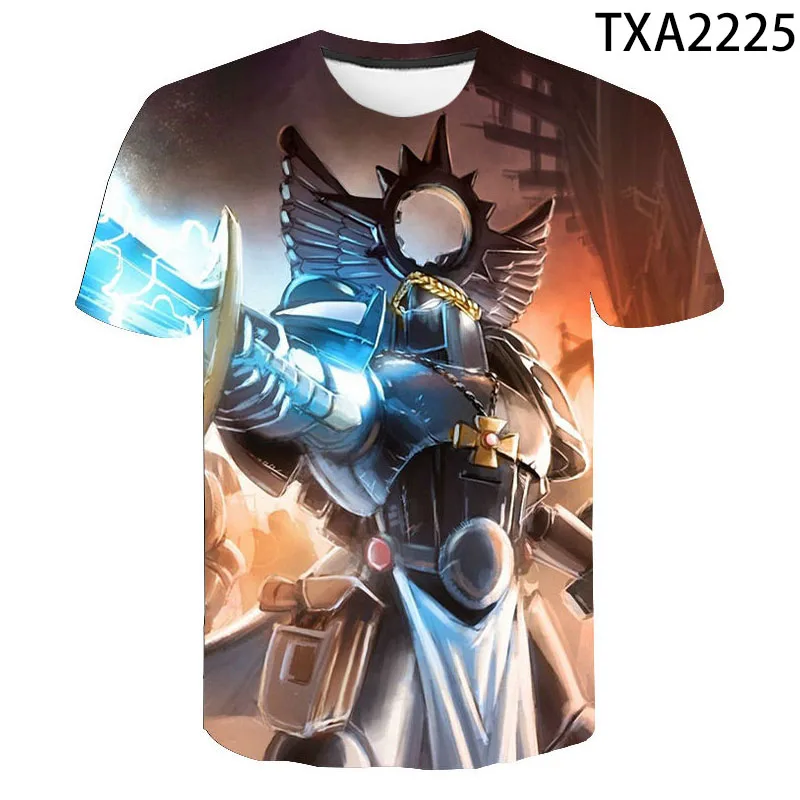 

New Game Dota 2 Fashion 3D Print T-shirt Cool Men Women Children Casual Short Sleeve Streetwear Tops Boy Girl Kids Tee