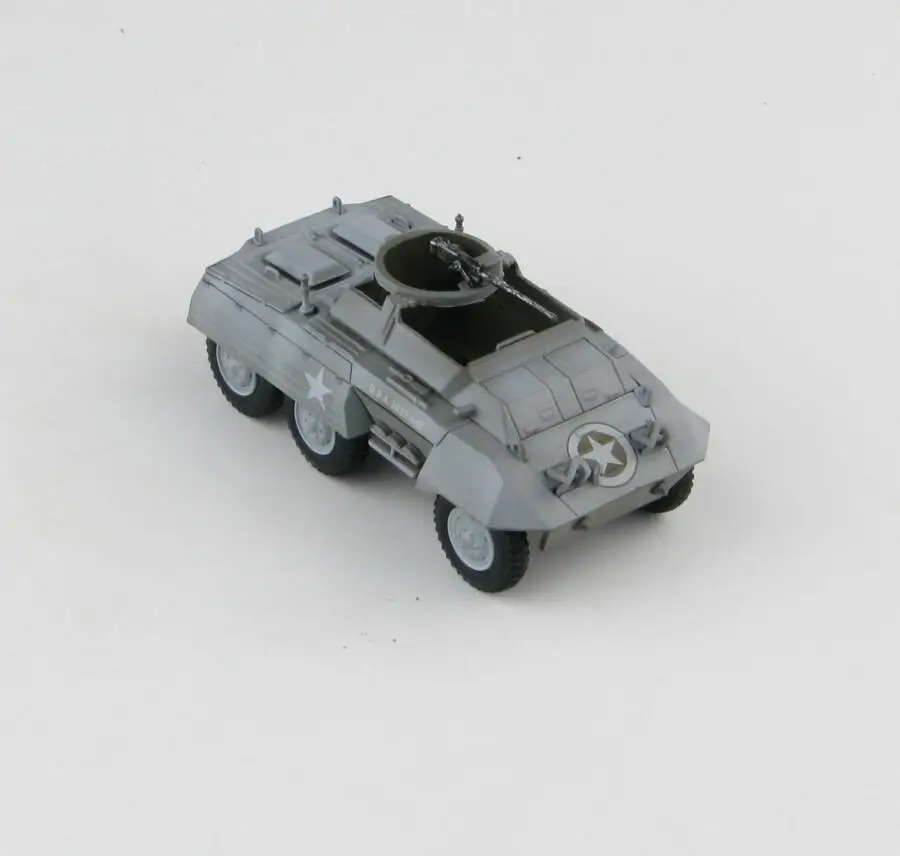 HOBBY MASTER M20 бронированный универсальный автомобиль, неизвестная единица, Ardennes лес, декабрь 1944 1/72 литая под давлением модель танка