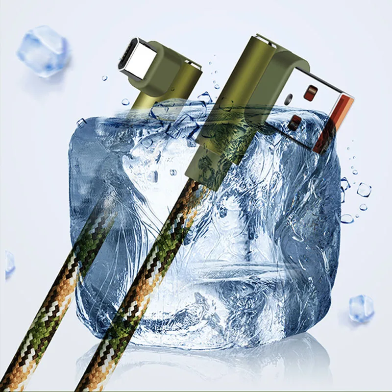 Лидер продаж универсальный зеленый цвет для быстрой подзарядки Тип usb C кабель передачи данных usb шнур для huawei Xiaomi samsung 1/2/3 м