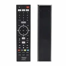 Controle remoto de aprendizagem universal uma cópia chave para a caixa tv sub dvd sat combinational crc86e