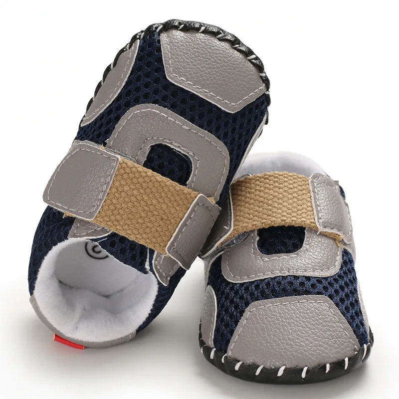 MoneRffi Baby Sneaker Sport Shoes For Girls Boys Newborn Shoes Infant Toddler Soft Bottom Anti-slip Rubber Bottom Nonslip