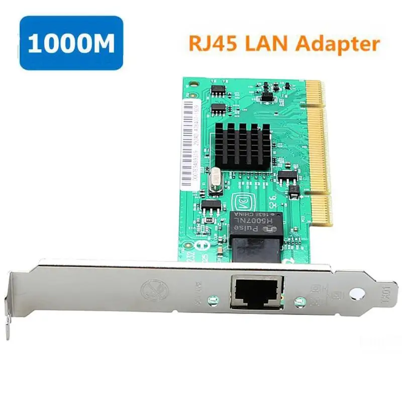 Intel82540 10/100/1000 Мбит/с PCI бездисковый сетевой адаптер RJ45 порт Lan карта Pci сетевая карта для ПК TXA011