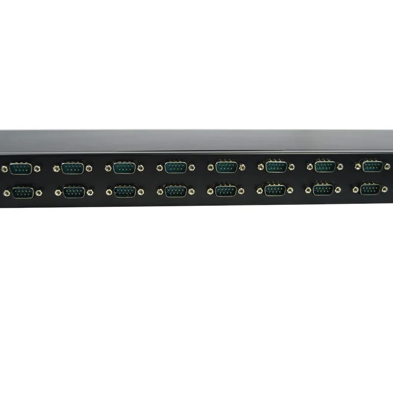 Высокое качество USB на 16 портов последовательный конвертер USB2.0 в RS232 RS-232 адаптер концентратор FTDI чипсет