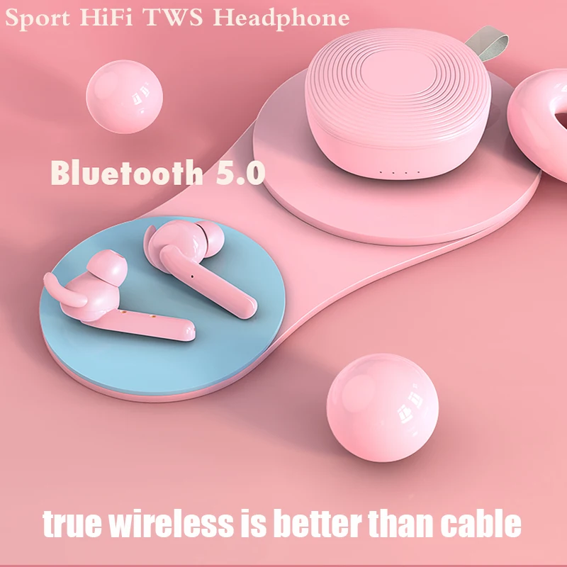 TWS-стереонаушники V1 с микрофоном и поддержкой Bluetooth | Электроника
