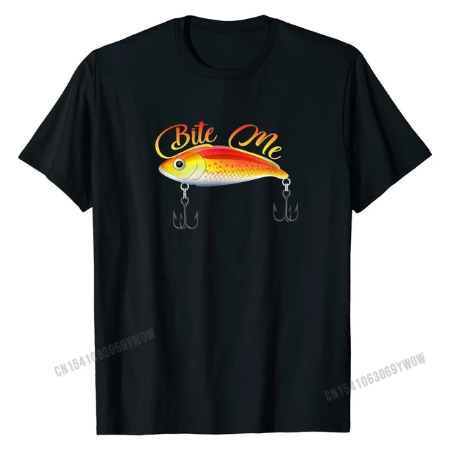 Googan Fishing Baits Logo Men's Black T-Shirt S-3XL